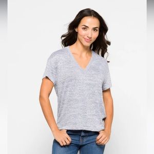 Rag and Bone - The Knit Vee - Medium in Light Grey